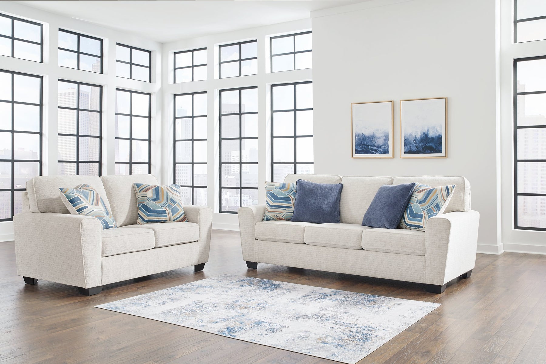 Cashton Living Room Set - Half Price Furniture