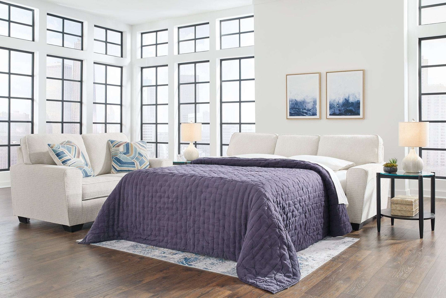 Cashton Sofa Sleeper - Sleeper - Half Price Furniture
