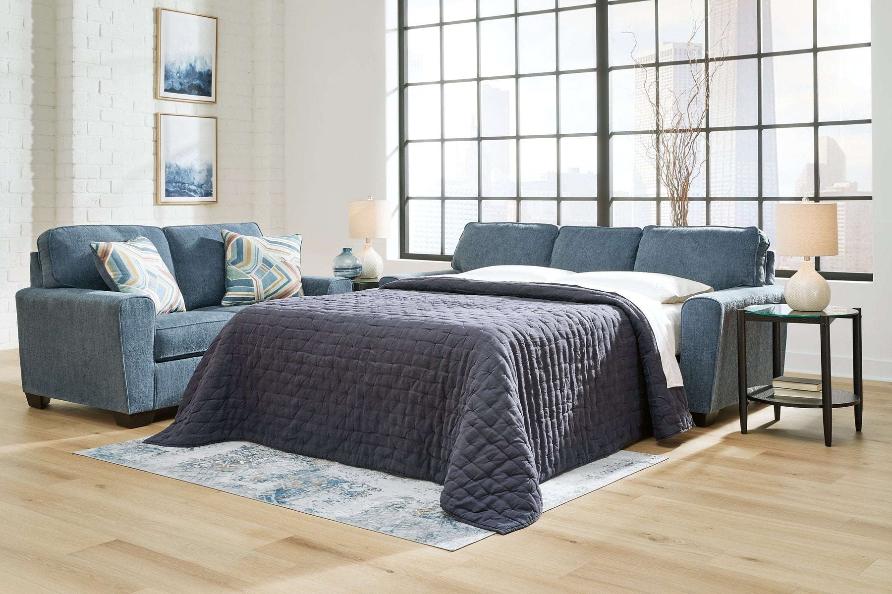 Cashton Sofa Sleeper - Sleeper - Half Price Furniture