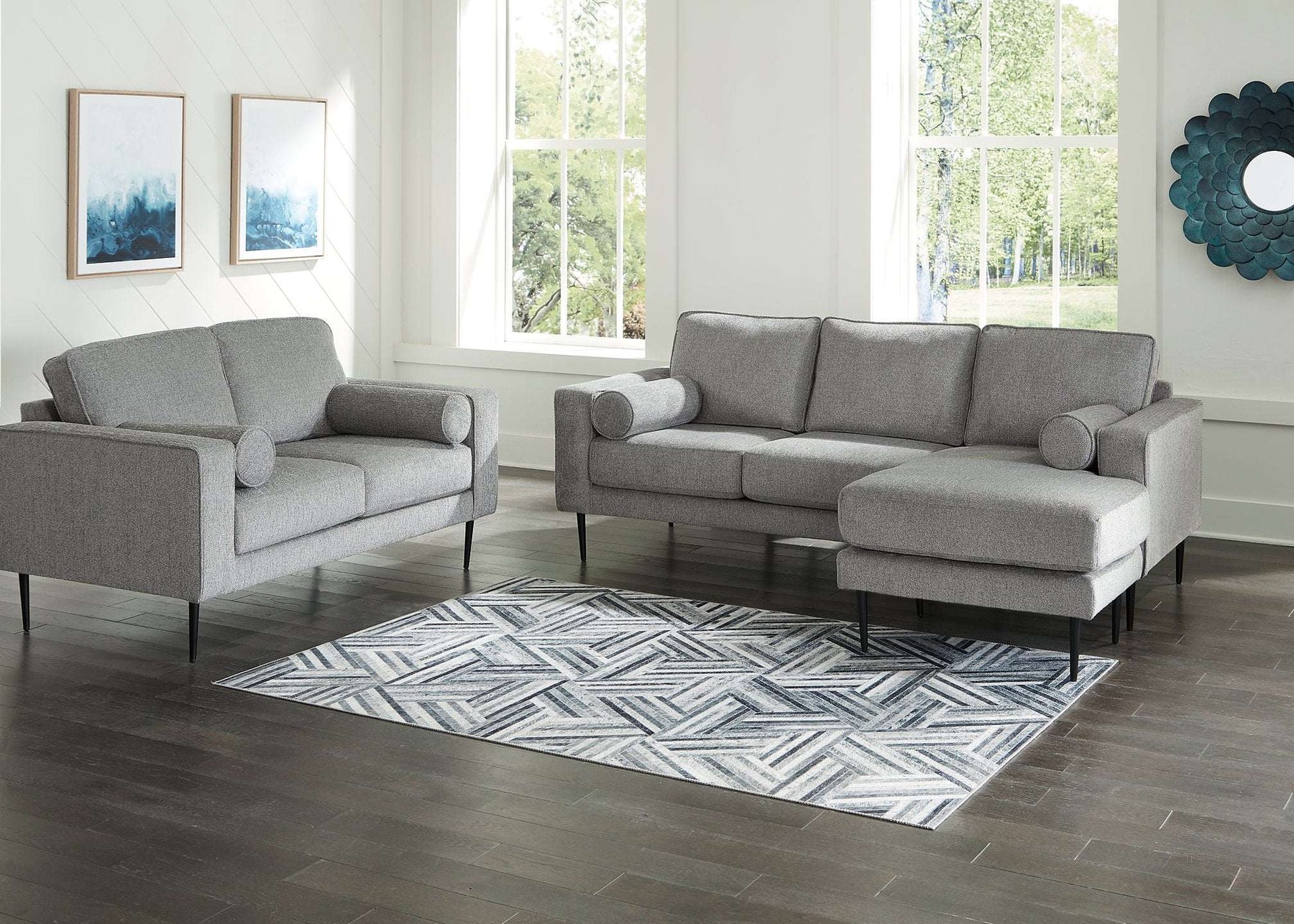 Hazela Living Room Set - Half Price Furniture