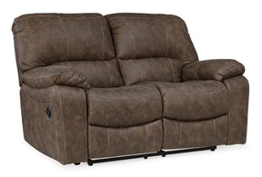 Kilmartin Reclining Loveseat - Half Price Furniture