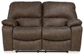 Kilmartin Reclining Loveseat Half Price Furniture
