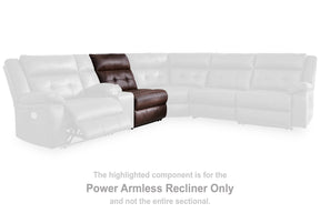 Punch Up Power Reclining Sectional - Half Price Furniture