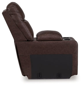 Punch Up Power Reclining Sectional - Half Price Furniture