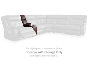 Punch Up Power Reclining Sectional - Half Price Furniture