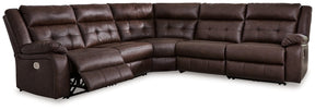 Punch Up Power Reclining Sectional - Half Price Furniture