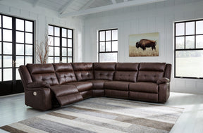 Punch Up Power Reclining Sectional - Half Price Furniture