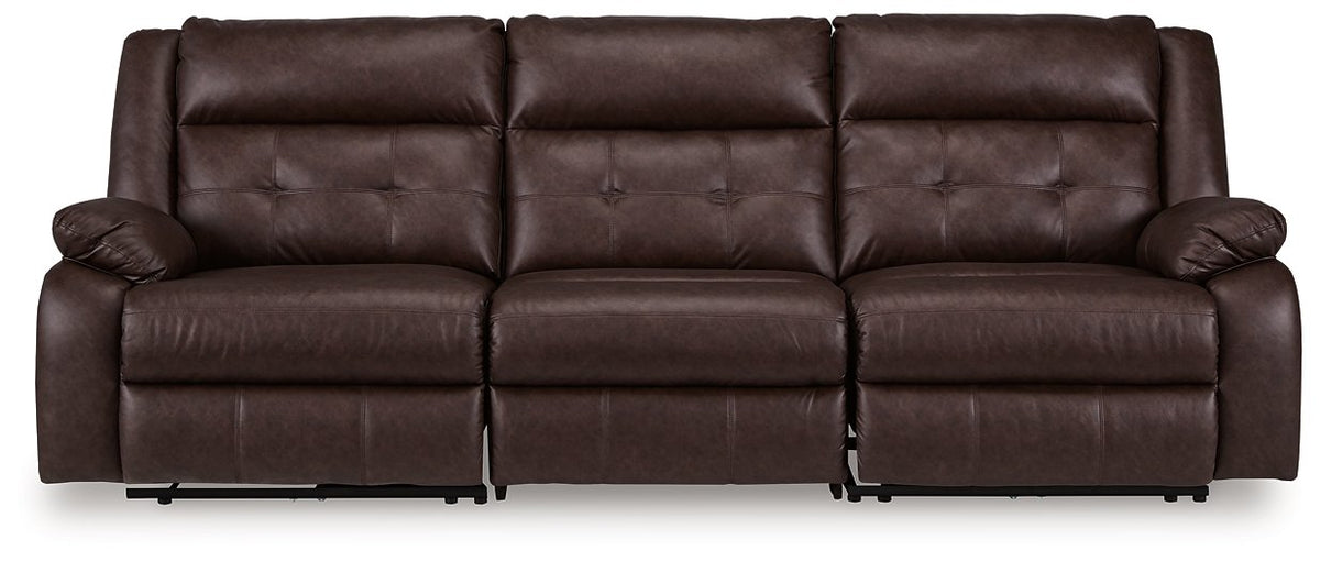 Punch Up Power Reclining Sectional Sofa  Las Vegas Furniture Stores