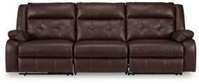 Punch Up Power Reclining Sectional Sofa  Half Price Furniture