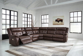 Punch Up Power Reclining Sectional - Half Price Furniture