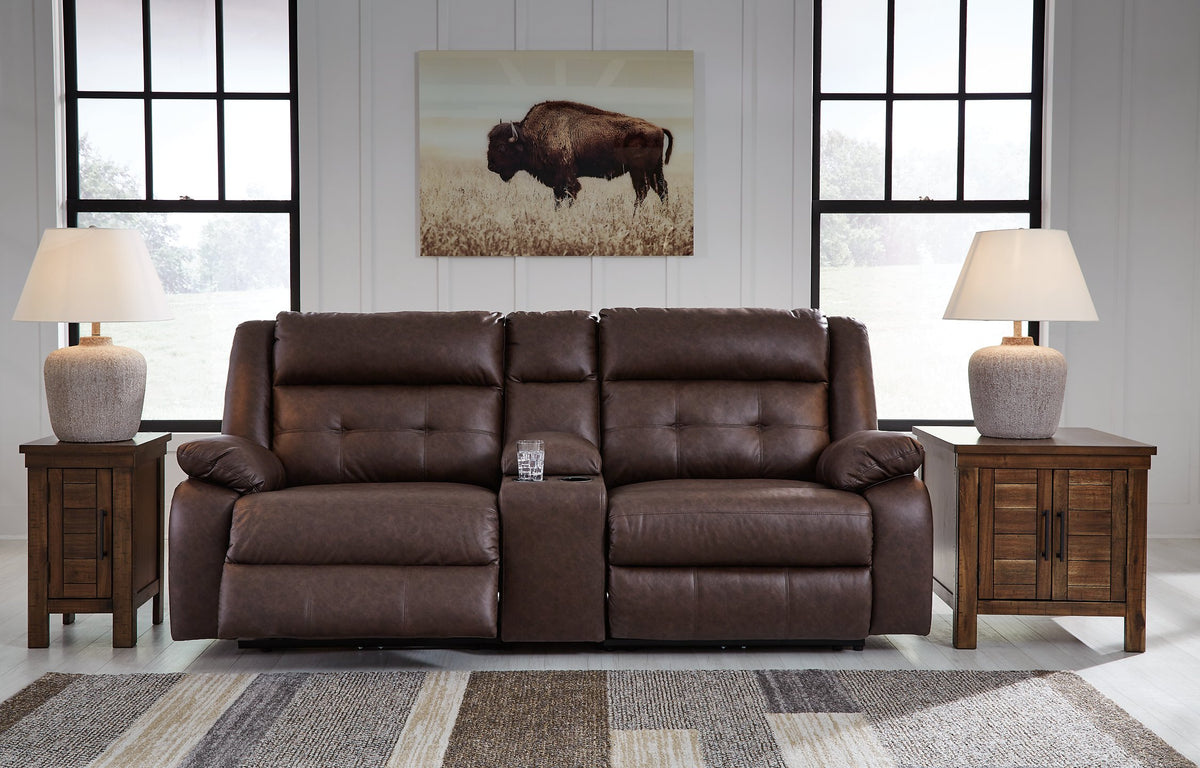 Punch Up Power Reclining Sectional  Half Price Furniture