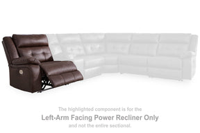 Punch Up Power Reclining Sectional - Half Price Furniture