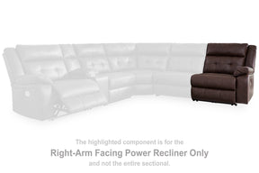 Punch Up Power Reclining Sectional Sofa - Half Price Furniture