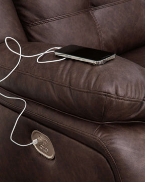 Punch Up Power Reclining Sectional Sofa - Half Price Furniture