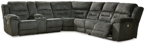 Nettington Power Reclining Sectional - Half Price Furniture