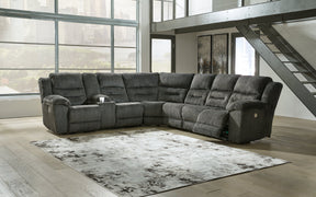 Nettington Power Reclining Sectional - Half Price Furniture