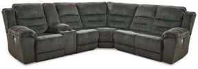 Nettington Power Reclining Sectional Half Price Furniture