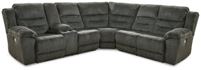 Nettington Power Reclining Sectional - Half Price Furniture