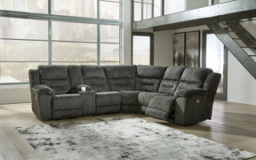 Nettington Power Reclining Sectional - Half Price Furniture