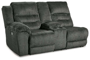 Nettington Power Reclining Sectional Half Price Furniture