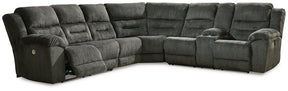 Nettington Power Reclining Sectional - Half Price Furniture