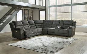 Nettington Power Reclining Sectional - Half Price Furniture