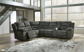 Nettington Power Reclining Sectional - Half Price Furniture