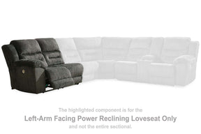 Nettington Power Reclining Sectional Half Price Furniture