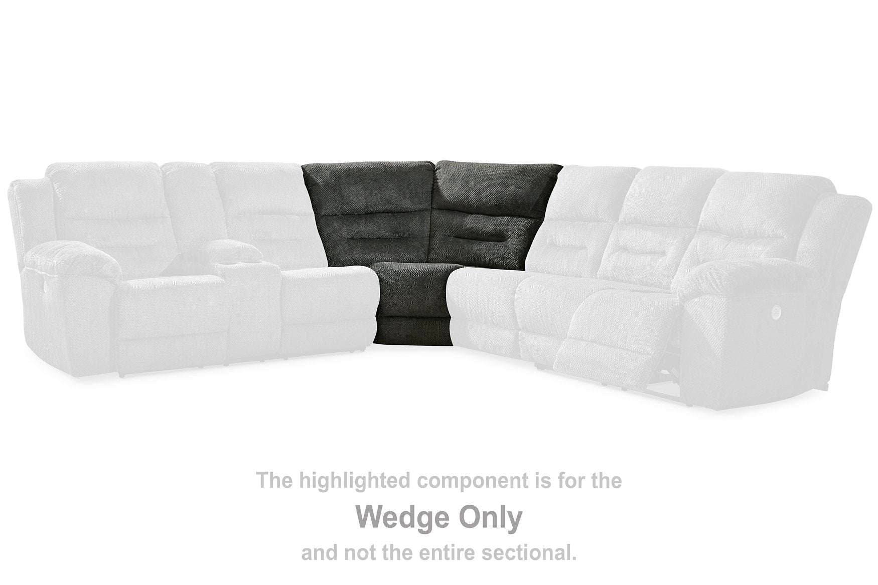 Nettington Power Reclining Sectional Half Price Furniture