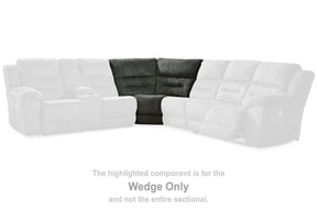 Nettington Power Reclining Sectional Half Price Furniture