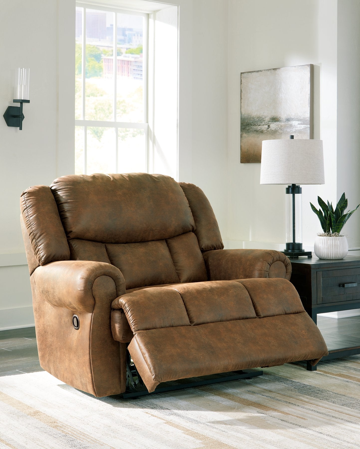 Boothbay Oversized Recliner - Half Price Furniture