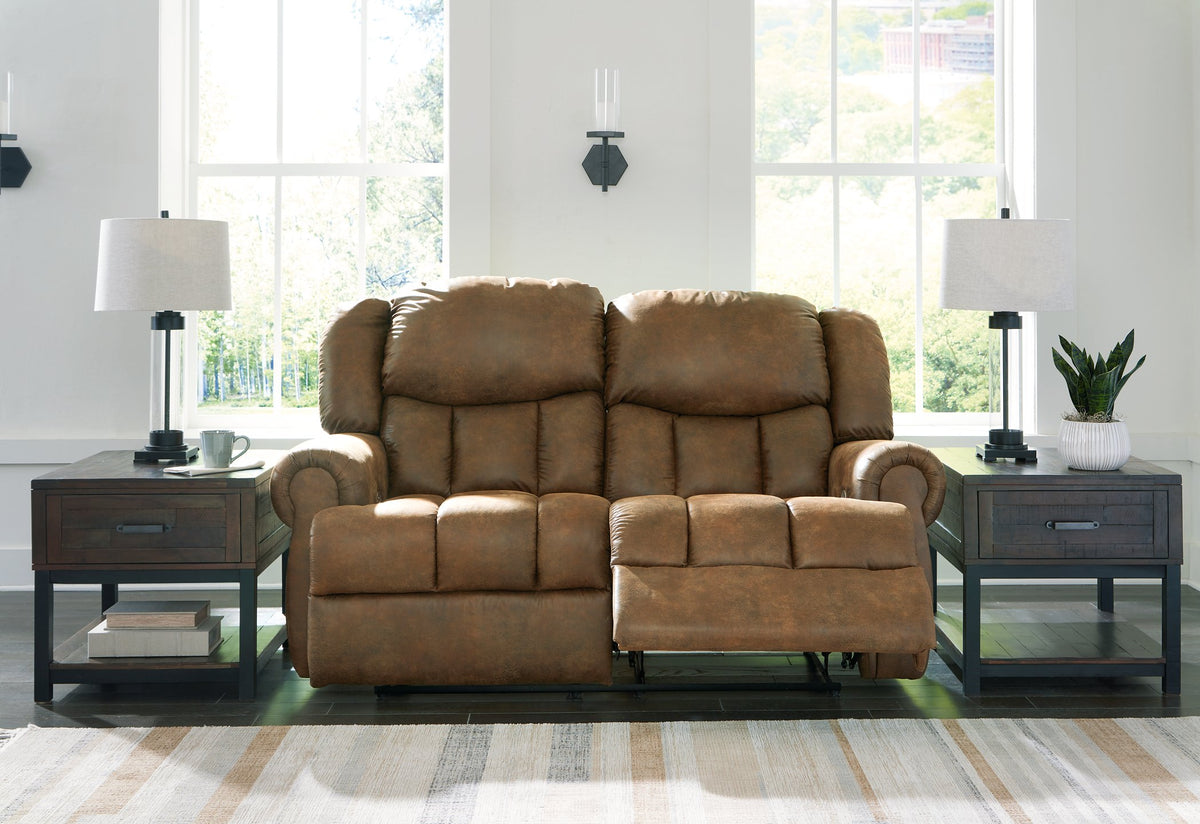 Boothbay Power Reclining Loveseat - Half Price Furniture