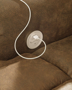 Boothbay Power Reclining Loveseat - Loveseat - Half Price Furniture