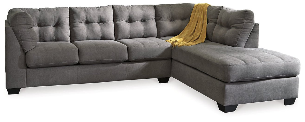 Maier 2-Piece Sectional with Chaise  Las Vegas Furniture Stores