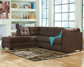 Maier 2-Piece Sectional with Chaise Half Price Furniture