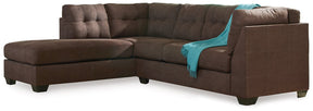 Maier 2-Piece Sectional with Chaise Half Price Furniture