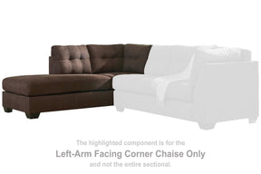 Maier 2-Piece Sectional with Chaise Half Price Furniture