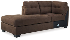 Maier 2-Piece Sectional with Chaise Half Price Furniture