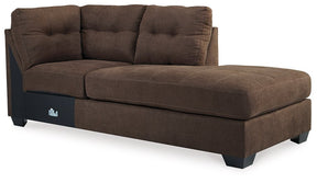 Maier 2-Piece Sectional with Chaise Half Price Furniture