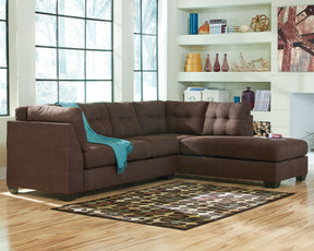 Maier 2-Piece Sectional with Chaise Half Price Furniture