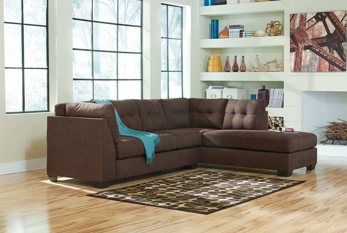 Maier 2-Piece Sectional with Chaise Half Price Furniture