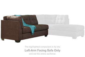Maier 2-Piece Sectional with Chaise Half Price Furniture