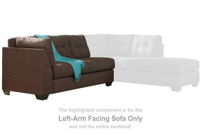Maier 2-Piece Sectional with Chaise Half Price Furniture