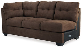 Maier 2-Piece Sectional with Chaise Half Price Furniture