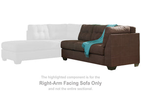 Maier 2-Piece Sectional with Chaise Half Price Furniture