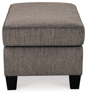 Nemoli Ottoman - Half Price Furniture