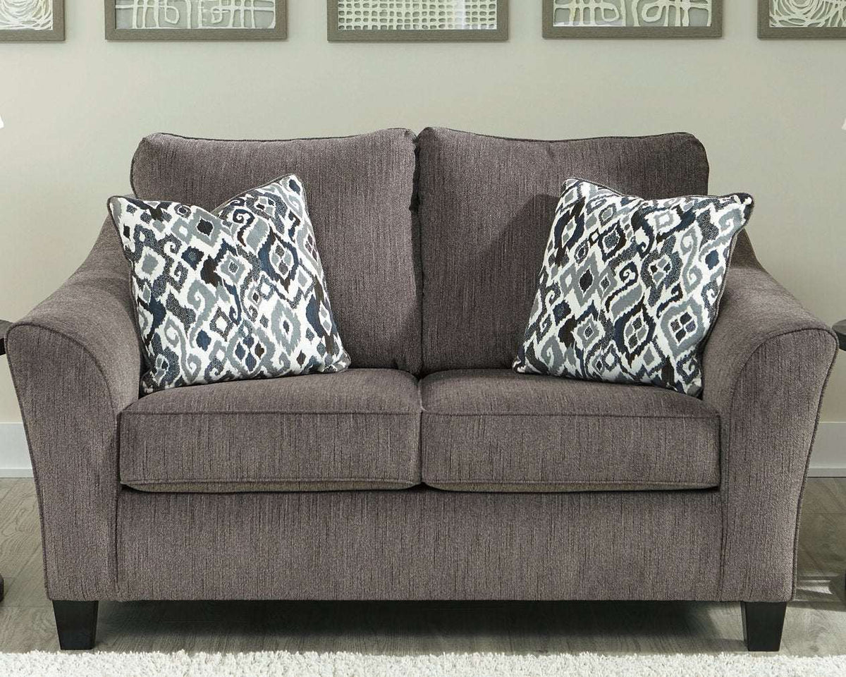 Nemoli Loveseat - Half Price Furniture
