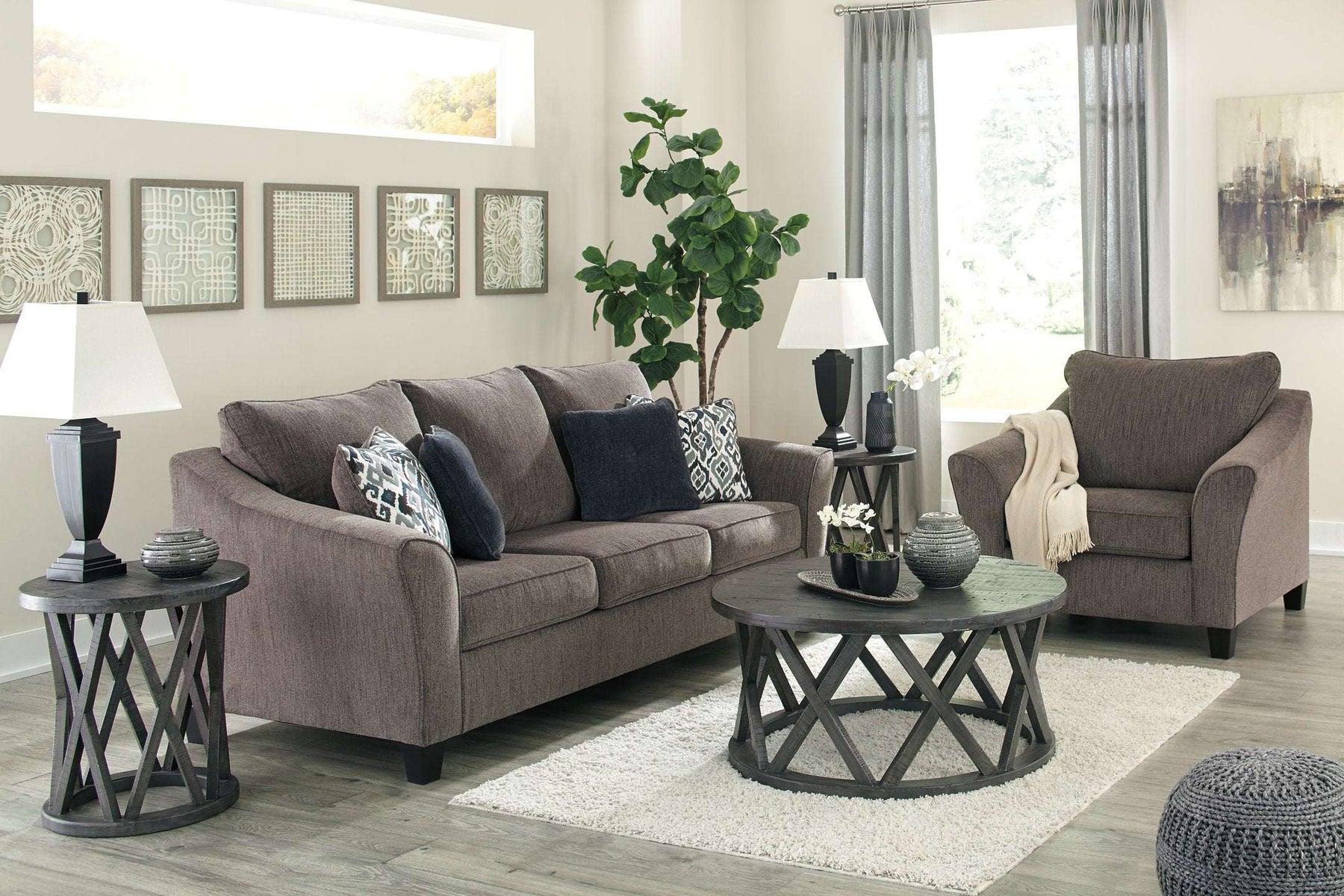 Nemoli Sofa - Half Price Furniture
