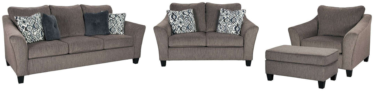 Nemoli Living Room Set Half Price Furniture