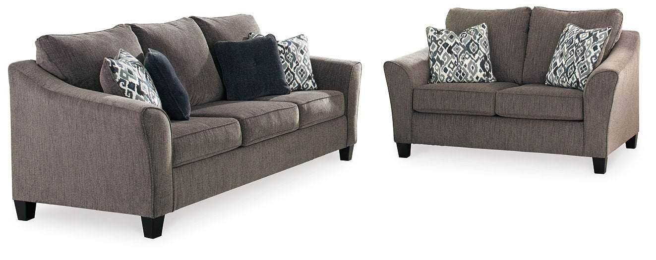 Nemoli Sofa and Loveseat Half Price Furniture